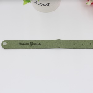 Bracelet anti-moustique