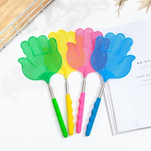 Tapette à mouches plastique téléscopique