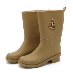 Chaussures de pluie  en PVC, imperméables et antidérapantes pour femmes