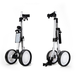 Chariot de Golf à deux roues pliable