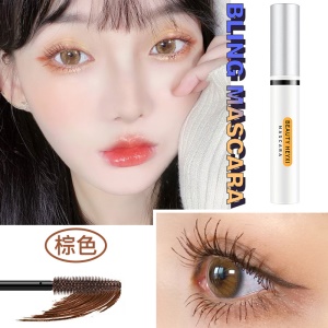 Mascara épais, résistant à l'eau, à la transpiration, longue durée, bouclant, sans bavure