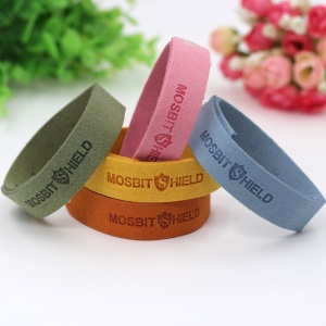 Bracelet anti-moustique