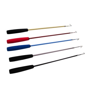 Jouet pour chat Canne à pêche 3 sections télescopique 97cm