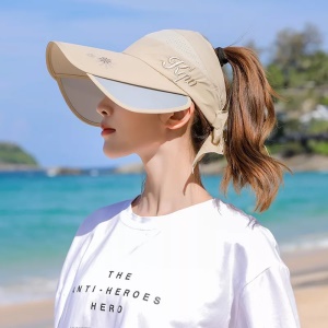 Chapeau de golf pour femmes respirant et protection solaire