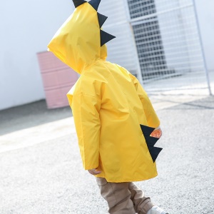 Imperméable pour enfants 2-6 ans Dinosaure de dessin animé