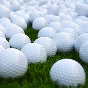 Balle de golf double couche pour entraînement