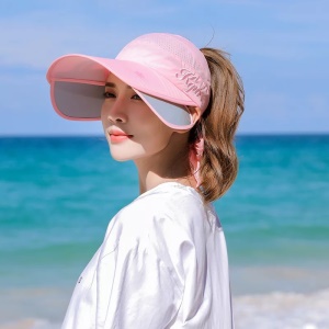 Chapeau de golf pour femmes respirant et protection solaire
