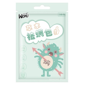 Sachet de plantes naturelles pour enlever les acariens