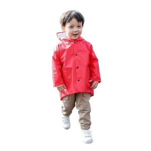 Imperméable pour enfants 2-6 ans Dinosaure de dessin animé