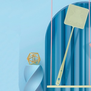 Tapette anti-moustique en plastique souple