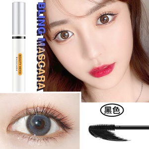 Mascara épais, résistant à l'eau, à la transpiration, longue durée, bouclant, sans bavure