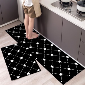 Tapis de sol pour la cuisine absorbant l'eau et résistant à l'huile