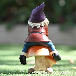 Décoration de jardin nain en plastique résine