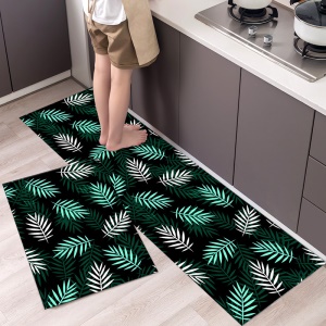 Tapis de sol pour la cuisine absorbant l'eau et résistant à l'huile