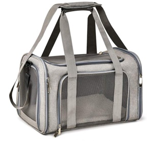 Sac à main de transport pour animaux de compagnie 44 * 28 * 28cm