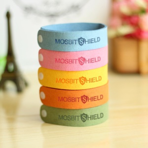 Bracelet anti-moustique