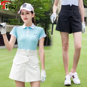 Short décontracté de golf pour femmes