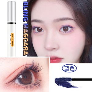 Mascara épais, résistant à l'eau, à la transpiration, longue durée, bouclant, sans bavure