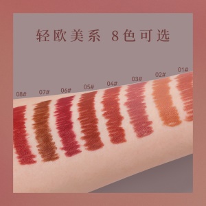 Lip Liner Hautement pigmenté et facile à utiliser pour les débutants.