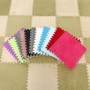 Tapis de sol en mousse Carré 30 * 30cm