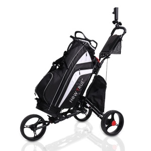 Sac de support de golf portable HOW TRUE