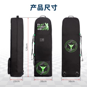 Sac de golf avec roues