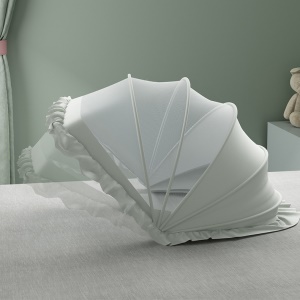 Moustiquaire pour lit de bébé pliable