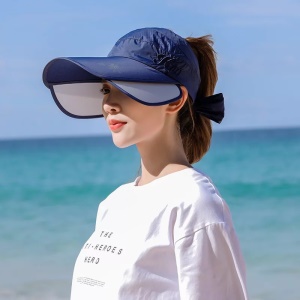 Chapeau de golf pour femmes respirant et protection solaire