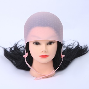 Bonnets de teinture en silicone