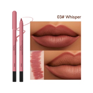 Lip Liner Hautement pigmenté et facile à utiliser pour les débutants.