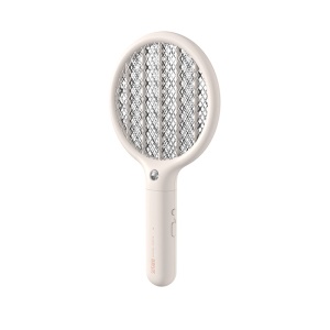 SOTHING Mini raquette électrique anti-moustique USB rechargeable avec LED lumière violet  attractive
