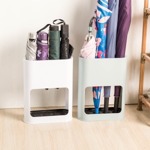 Porte-parapluie en plastique