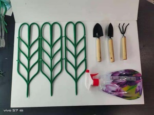 Soutien aux plantes d'escalade Ensemble de trois pièces