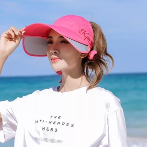 Chapeau de golf pour femmes respirant et protection solaire