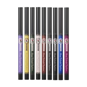 Eyeliner de couleur extrêmement fin imperméable et de longue durée