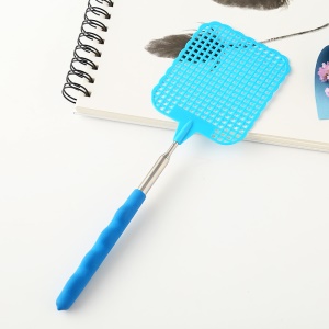 Tapette à mouches plastique téléscopique