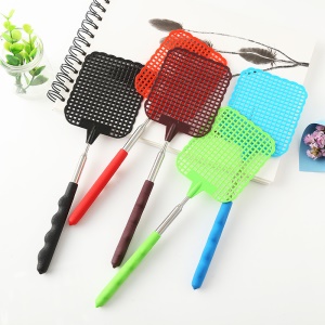 Tapette à mouches plastique téléscopique