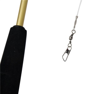 Jouet pour chat Canne à pêche 3 sections télescopique 97cm