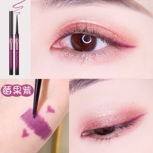 Eyeliner de couleur extrêmement fin imperméable et de longue durée