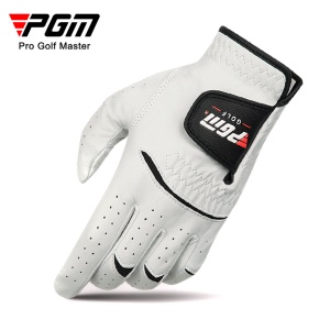 Gants de golf pour hommes en peau de mouton respirant