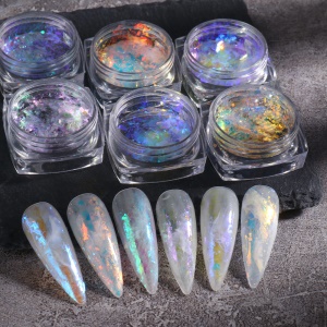 Paillettes de manucure