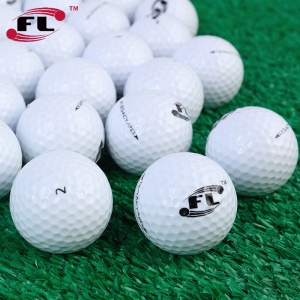 Balle de golf double couche