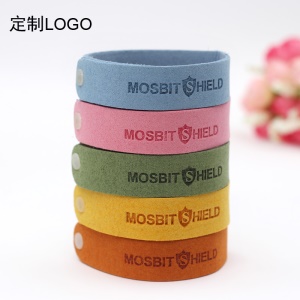 Bracelet anti-moustique