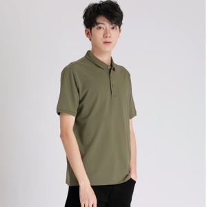 Shirt Polo de Golf pour hommes à manches courtes