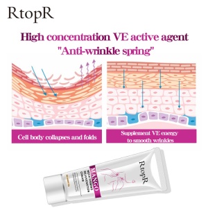 RtopR Crème de massage pour le cou