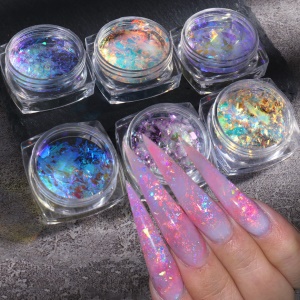 Paillettes de manucure