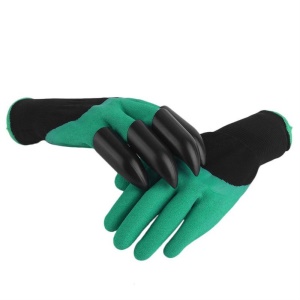 Gants de protection pour le jardinage  Résistant à l'abrasion Antidérapant