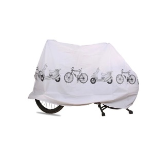 Housse pour vélo électrique Protection contre la poussière la pluie et le soleil