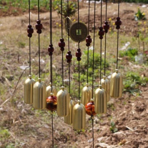 Carillon éolien en métal pour décoration