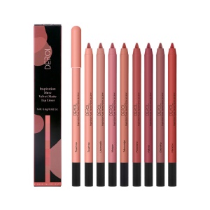 Lip Liner Hautement pigmenté et facile à utiliser pour les débutants.